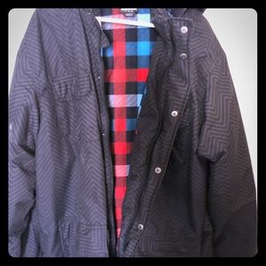 Quicksilver winter/snowboarding jacket.